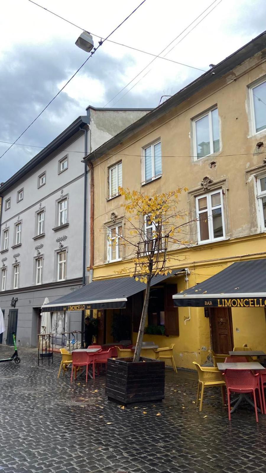 Apartments Of Lesya Ukrainka St. 25 Lviv Buitenkant foto